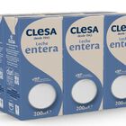 Leche entera Clesa Biennatur 6x200ml