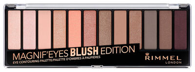 Maquillaje estuche sombra de ojos Rimmel Magnif'eyes 002 blush