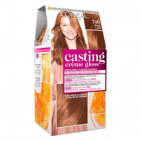 Tinte para el pelo sin amoníaco Casting Crème Gloss nº 700 rubio