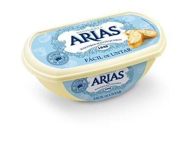 Mantequilla Arias 235g f&aacute;cil untar