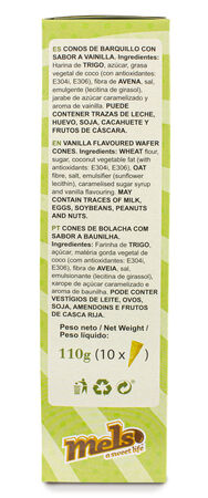 Galleta conos Mels 110g