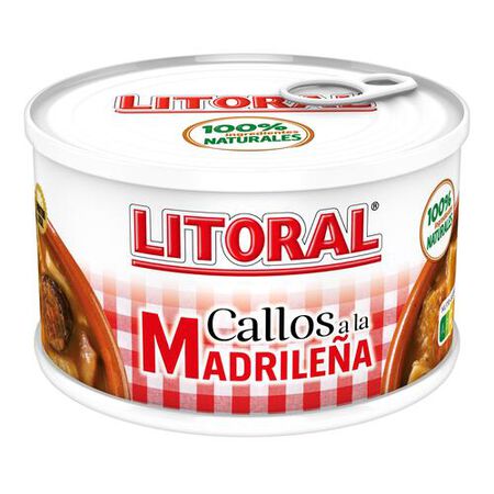 Callos sin gluten Litoral 380g a la madrileña