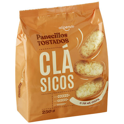 Panecillos tostados Alipende 250g