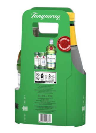 Ginebra Tanquerai 70cl+T&oacute;nica 1L