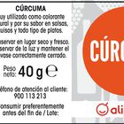Cúrcuma Alipende 40g