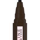 Delineador de ojos Maybelline hyper easy liner 801 pitch brown
