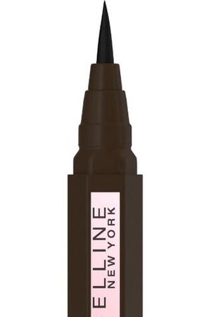 Delineador de ojos Maybelline hyper easy liner 801 pitch brown