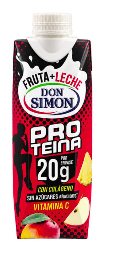Don Simon Fruta + leche Proteína 330ml Brik