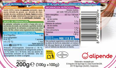 Angulitos Alipende 100g pack 2