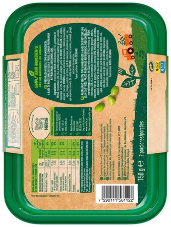 Burger vegetariano Garden Gourmet 150g