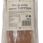 Pan especial para hacer Torrijas 550g