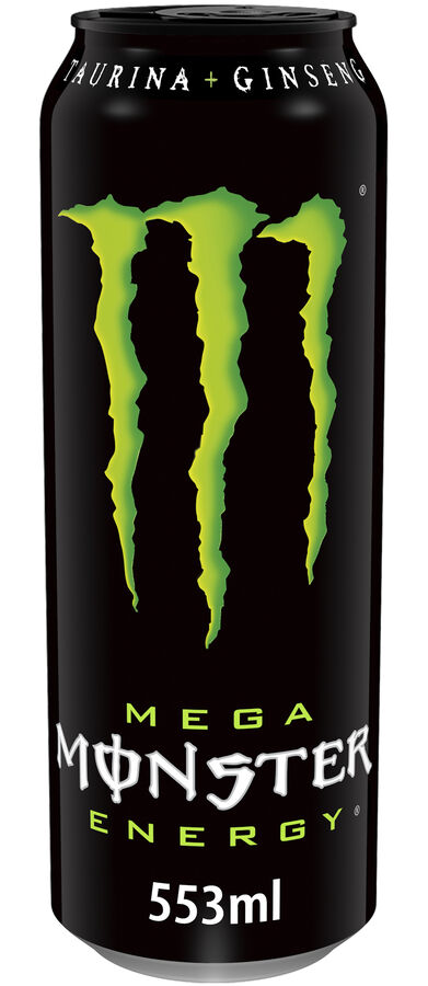 Bebida energética Monster 558 ml Energy Lata
