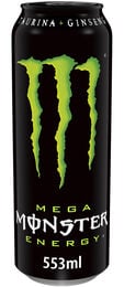 Bebida energética Monster 558 ml Energy Lata