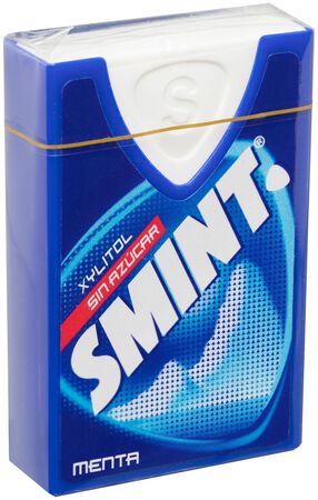 Caramelos sin azúcar añadido Smint pack 3 menta