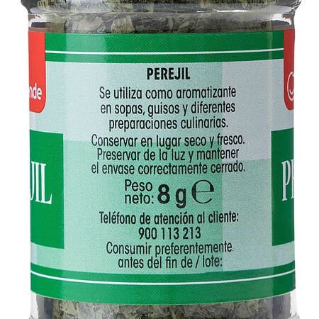 Perejil Alipende 8g