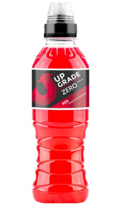 Bebida isot&oacute;nica zero con magnesio Upgrade 50cl