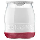 Yogur original Danone pack 2 con fresas