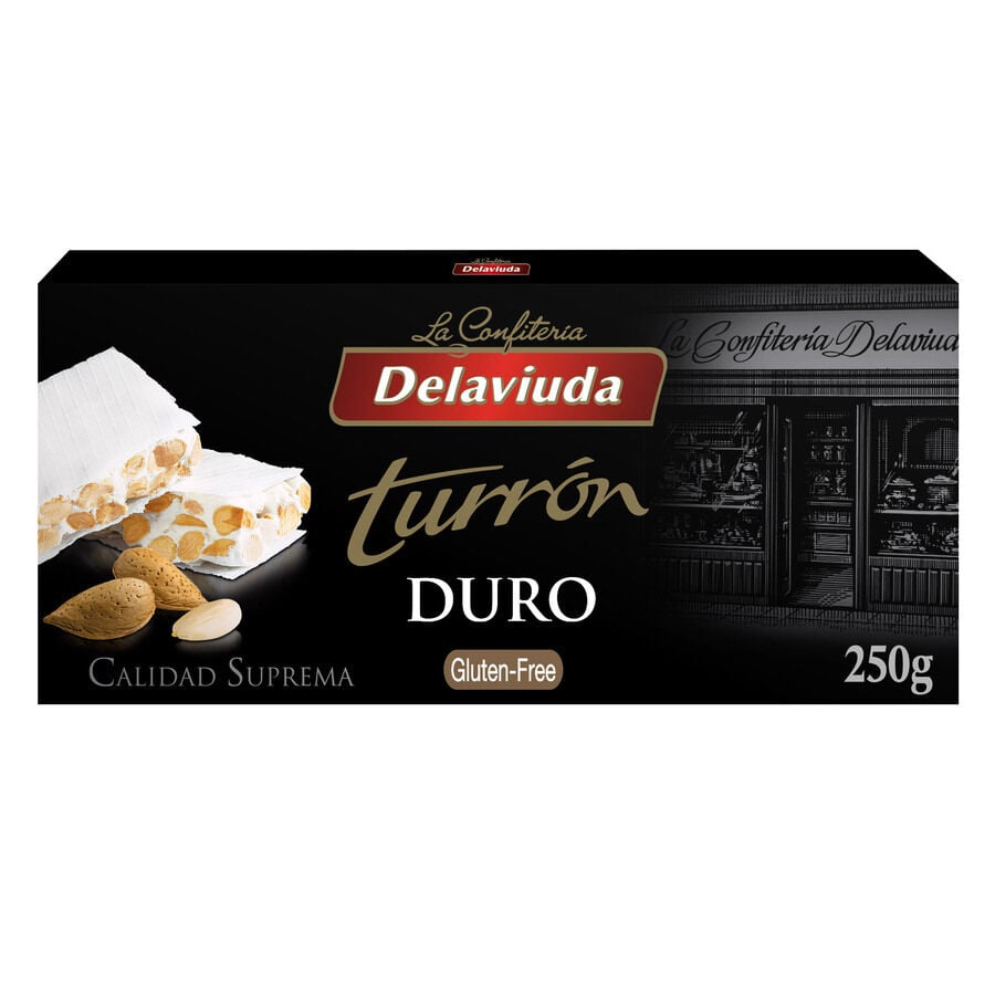 Turrón duro Delaviuda 250g