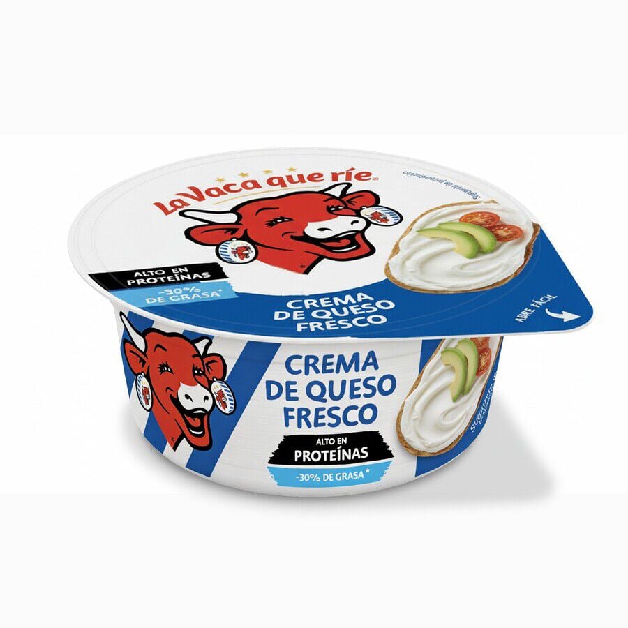 Crema de queso fresco la Vaca que Rie 150g