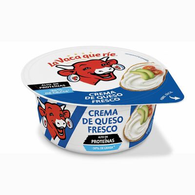 Crema de queso fresco la Vaca que Rie 150g