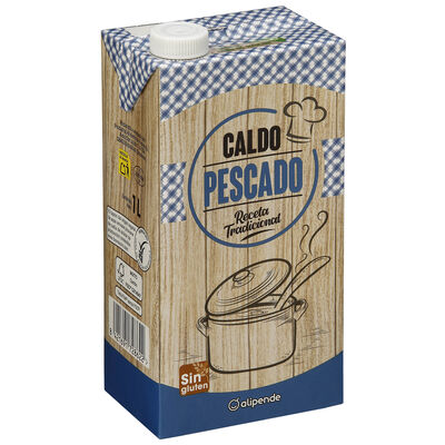 Caldo de pescado Alipende 1l