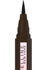 Delineador de ojos Maybelline hyper easy liner 801 pitch brown