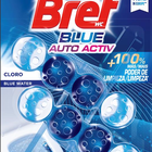 Limpiador wc colgador Bref 2 unidades blue activ