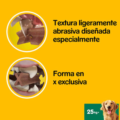 Snack higiene dental perro Dentastix razas grandes 7 unidades