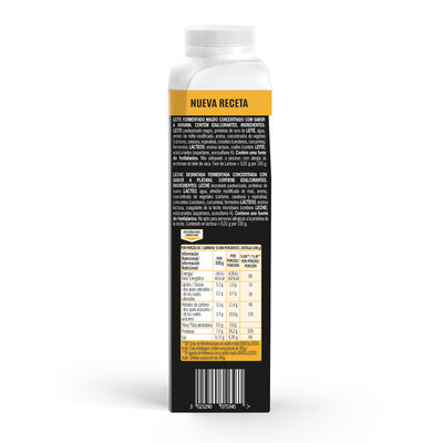 Bebida sabor pl&aacute;tano Lindahls Nestl&eacute; 345g pro+