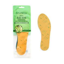 Plantilla Aloe Carbón activo Achuchonas Talla 33/45