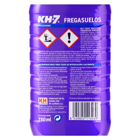 Friegasuelos insecticida KH-7 750ml lavanda