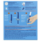 Tamp&oacute;n con aplicador pearl compak Tampax super plus 20 unidades