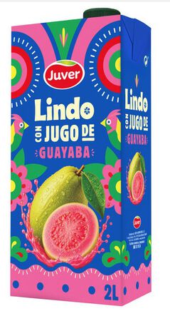 Bebida Jugo Juver Lindo 2L Guayaba