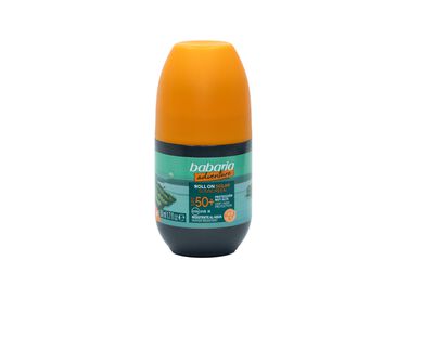 Protector solar Roll-On Babaria 50 ml Adventure