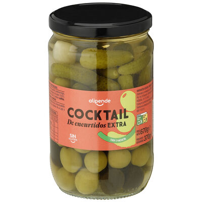 Cocktail de encurtidos Alipende 370g