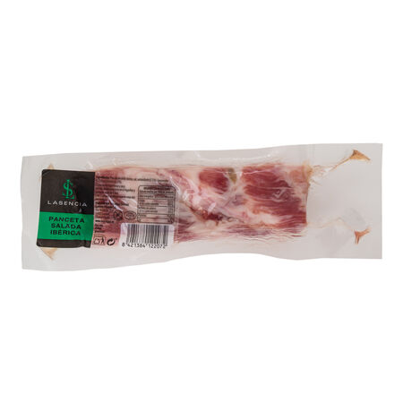 Panceta ibérica salada Lasencia 320g