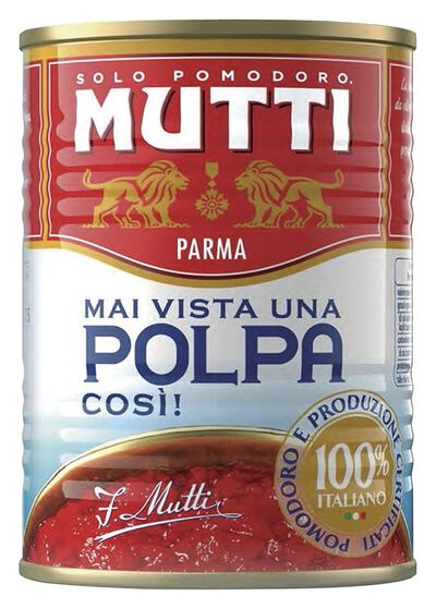 Pulpa de tomate Mutti 400g