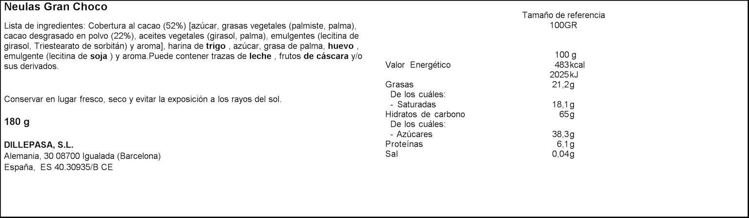 Barquillos al cacao 150g