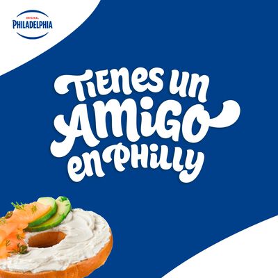 Queso de untar con cabra y romero Philadelphia 150g