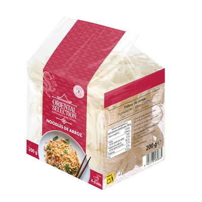 Noodles de arroz sin gluten Orient Selection 200g 