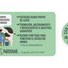 Leche condensada La Lechera 450g sirve fácil