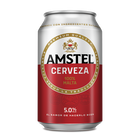 Cerveza rubia Amstel lata 33cl 