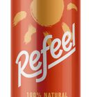 Bebida energ&eacute;tica refeel Mahou sabor tropical 33 cl
