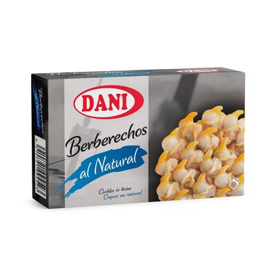 Berberechos Dani pequeños 63g natural