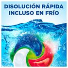 Detergente c&aacute;psulas pods Ariel 14l lavados poderoso