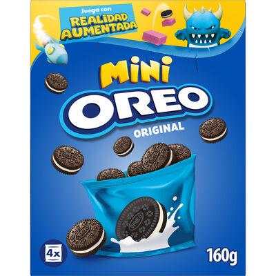 Galleta Oreo 160g mini