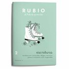Cuaderno Escritura Rubio Nº2