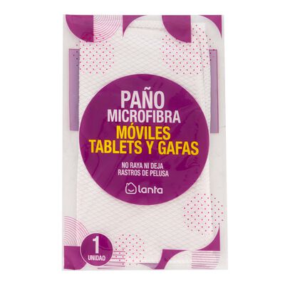 Paño limpiagafas Lanta de microfibras