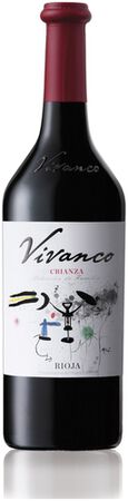 Vino tinto DO Rioja Vivanco crianza 75cl