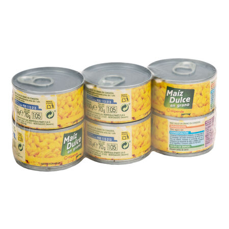 Maíz dulce Alipende pack-6